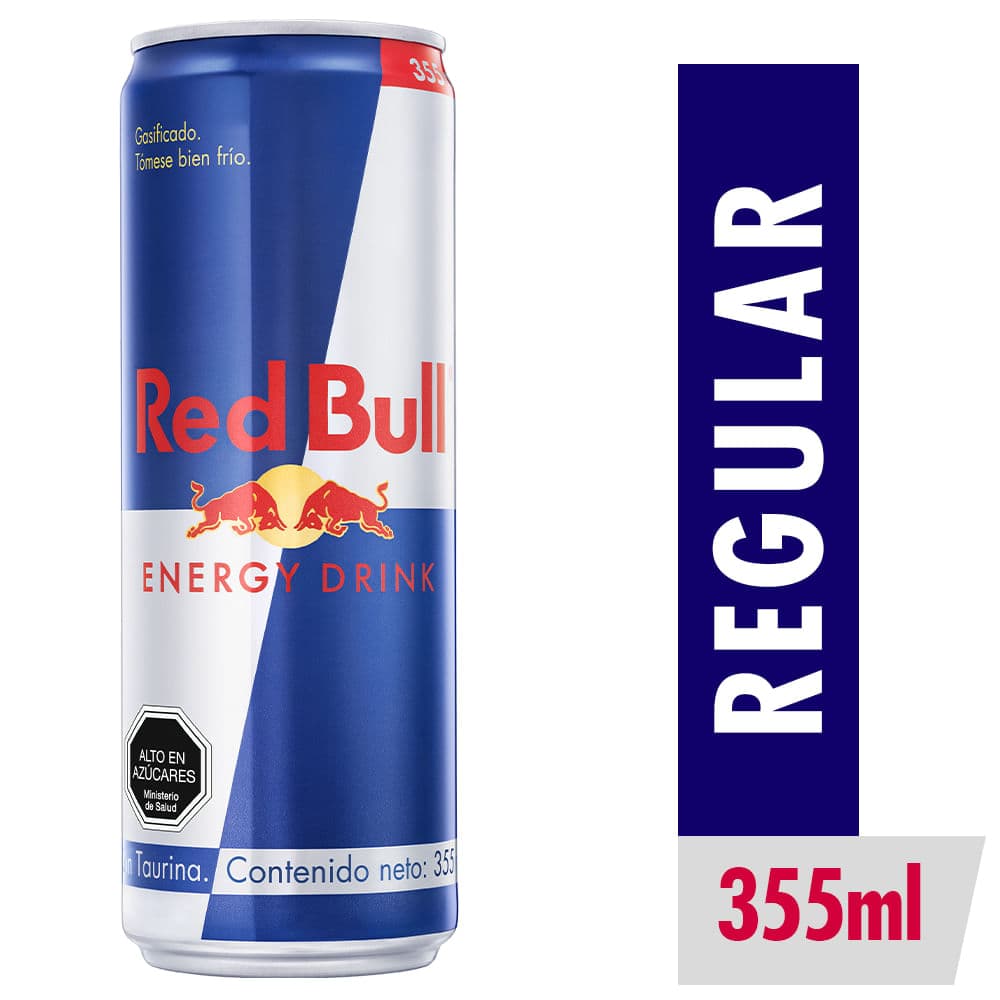 Bebida Energetica Red Bull Tradicional Lata 355 ML