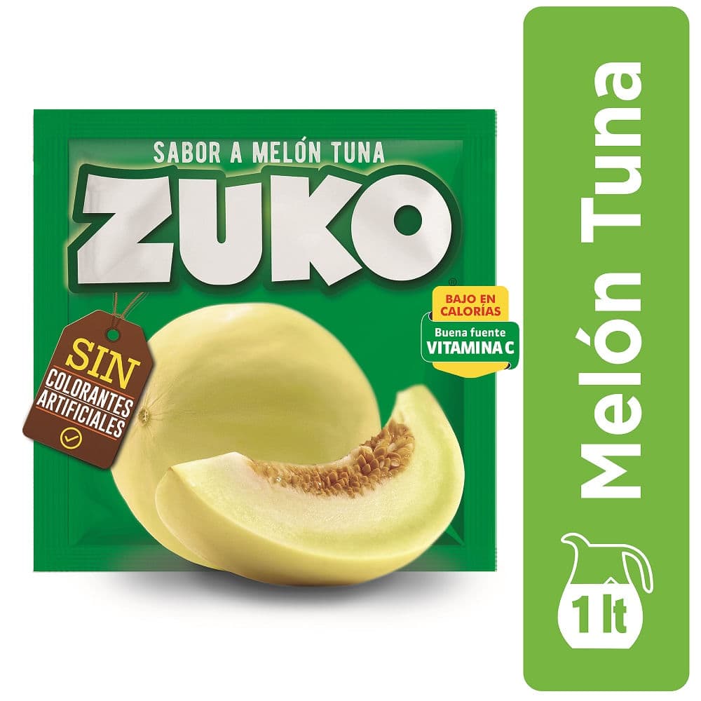 Jugo en Polvo Zuko Melon Tuna