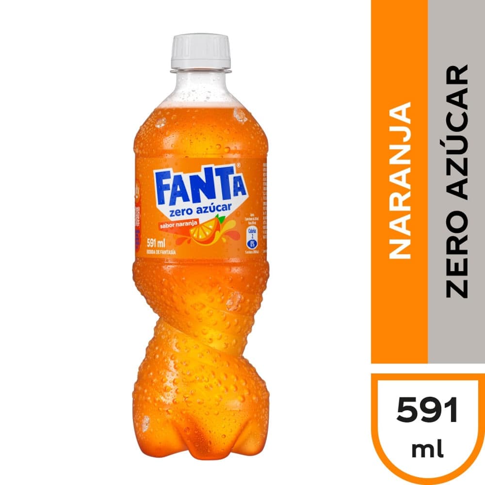 Bebida Fanta Desechable 591 Ml