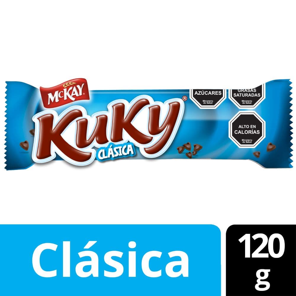 Galleta Kuky Mckay Clasica 120 G