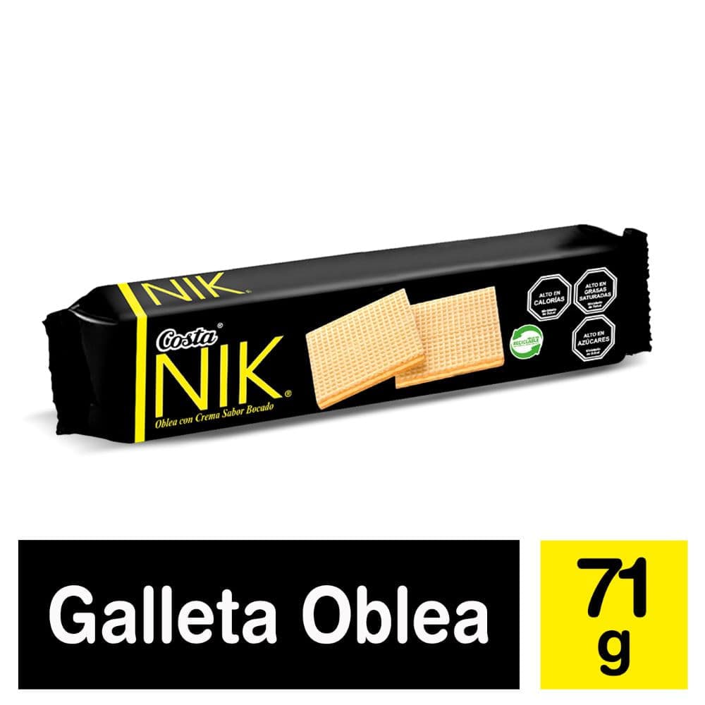 Galleta Nik Costa Bocado 71 G
