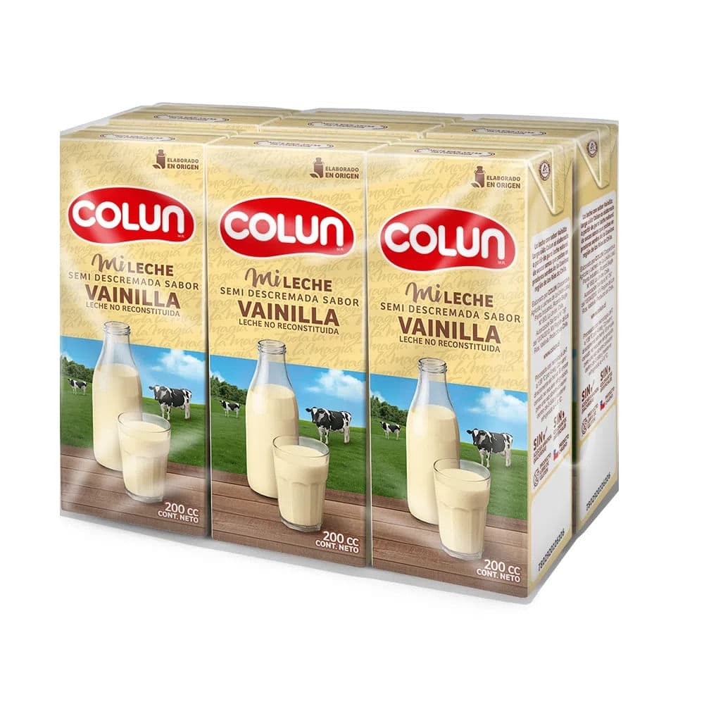 Leche Colun Vainilla 200 Ml