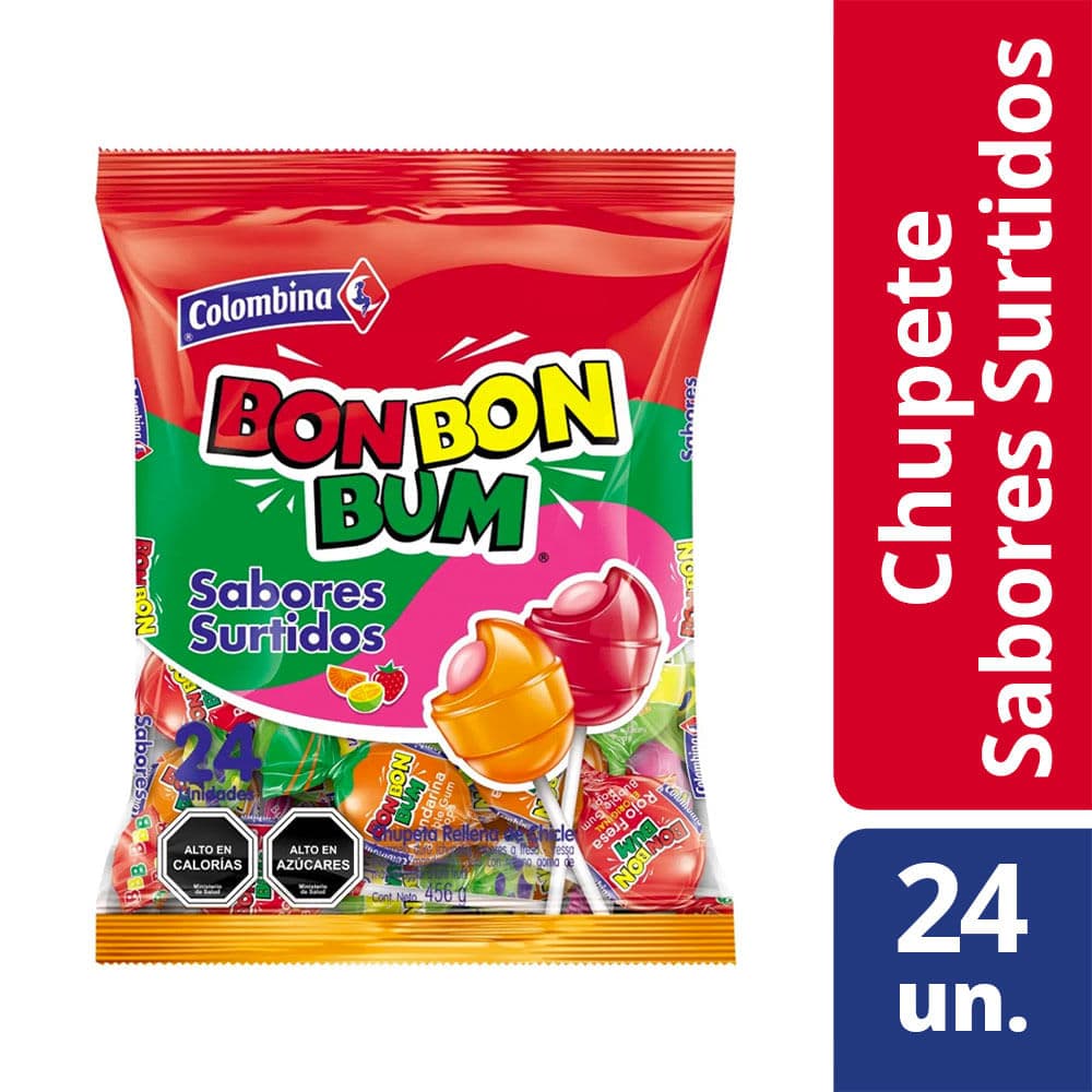 Caramelo Bonbonbum Tropical Surtido 456 G