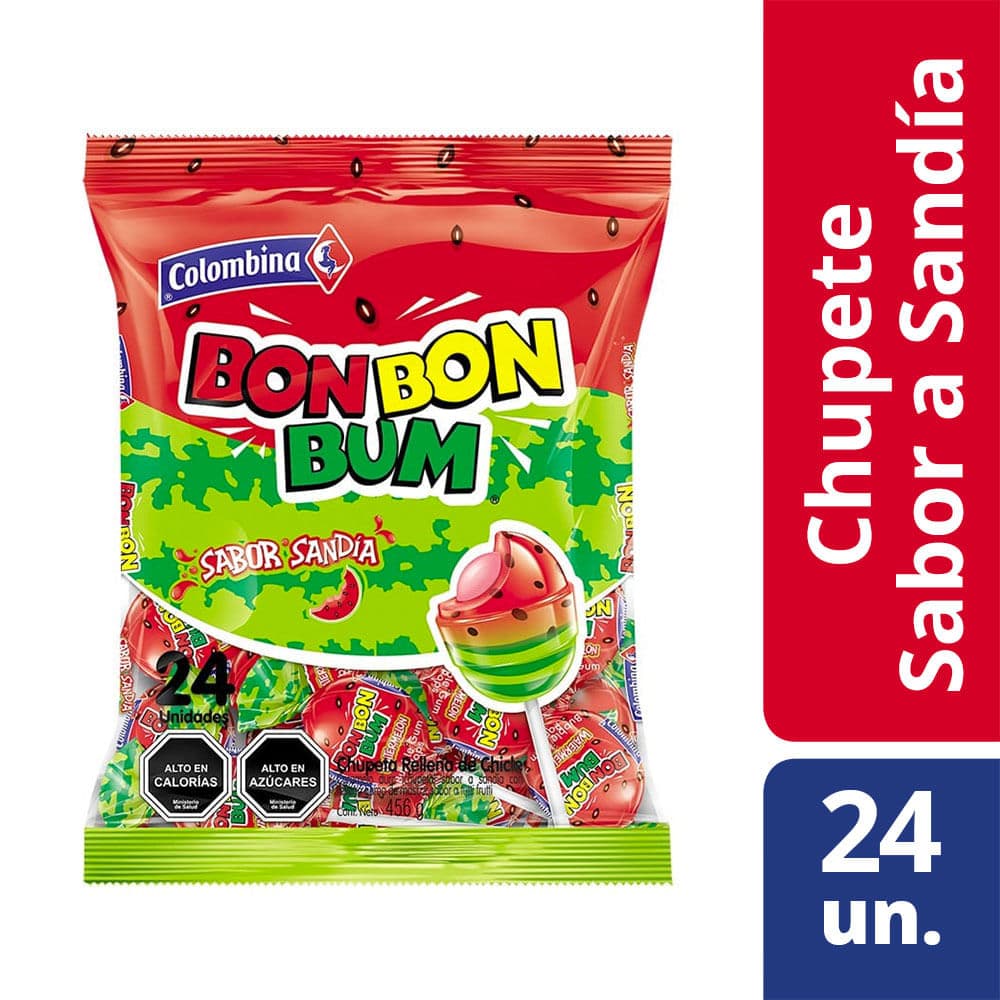 Caramelo Bonbonbum Sandia 456 G