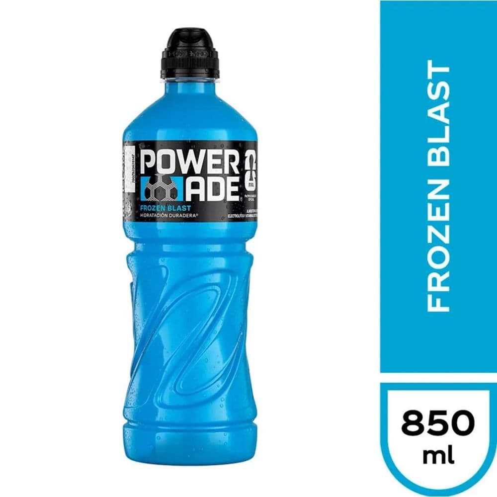 Bebida Isotonica Gatorade Zero Blue Desechable 1 L