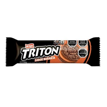 Galleta Triton Nestle Naranja 116 G