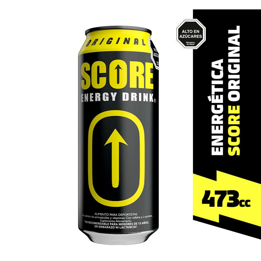 Bebida Energetica Score Original