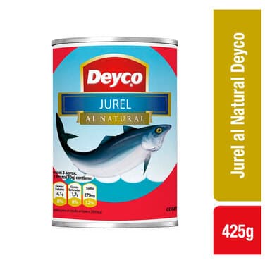 Conserva Jurel Deyco 425 G