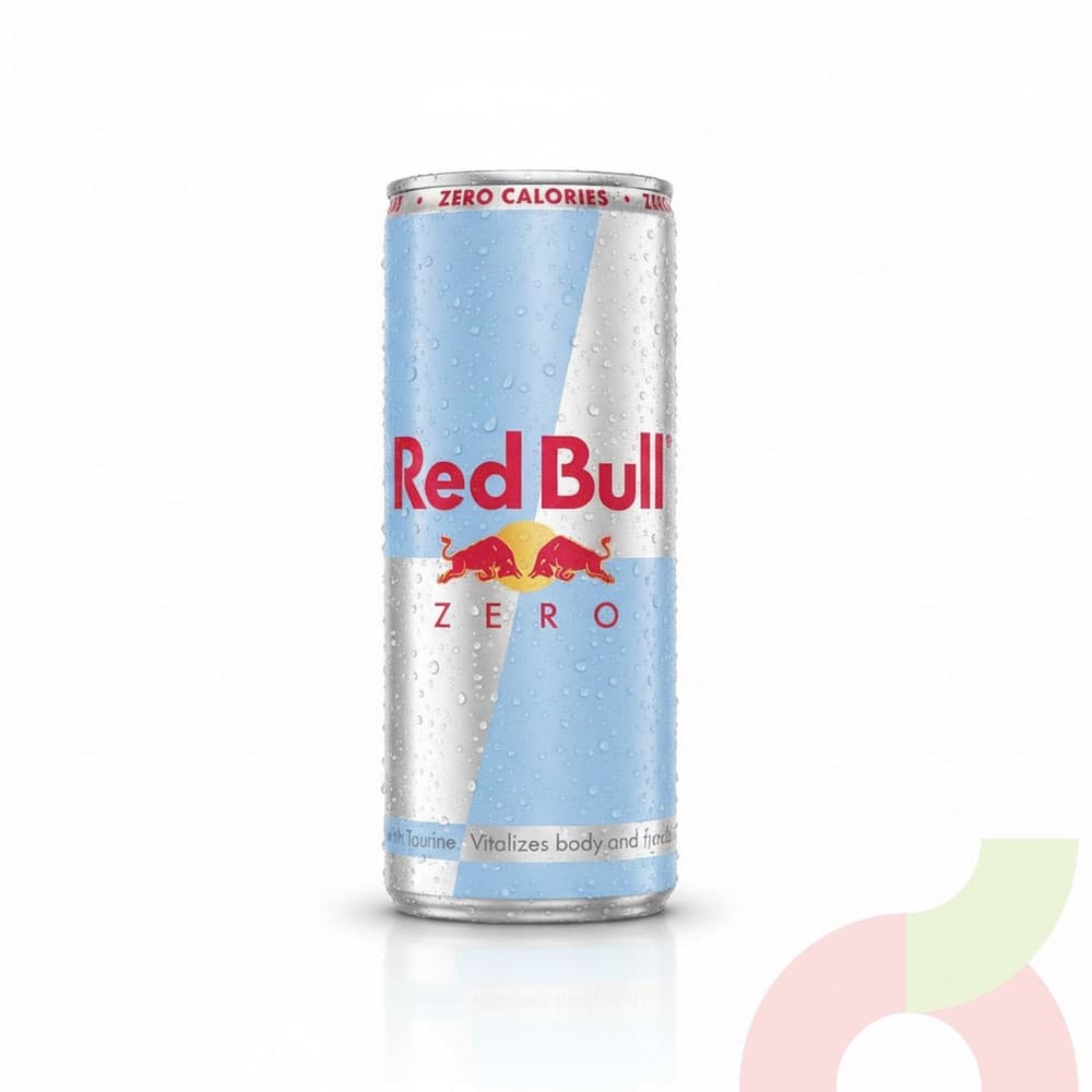 Bebida Energetica Red Bull Tradicional Zero Lata 250 Ml