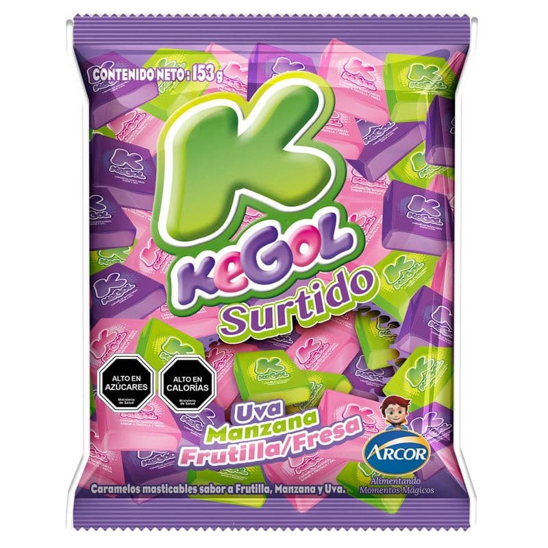 Masticable Kegol Manzana