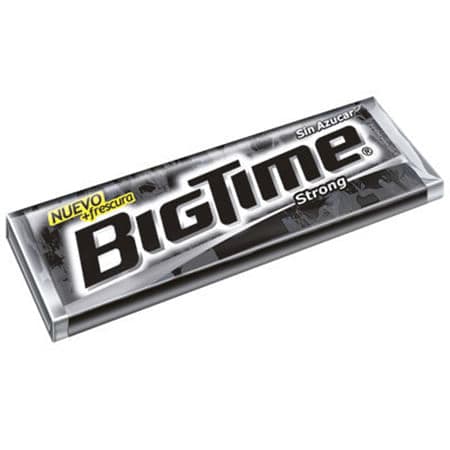 Chicle Bigtime Strong 11 G