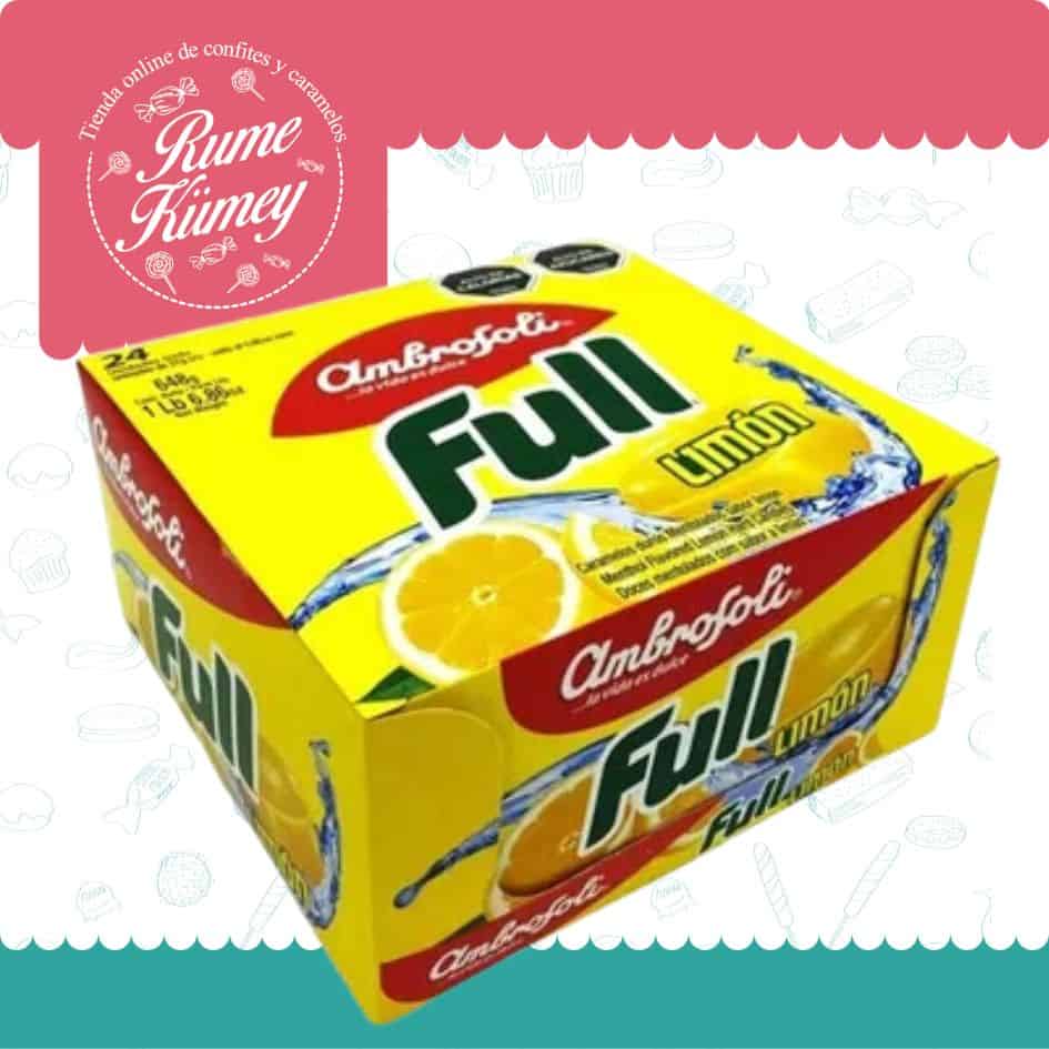 Caramelo Full Limon 150 Gr