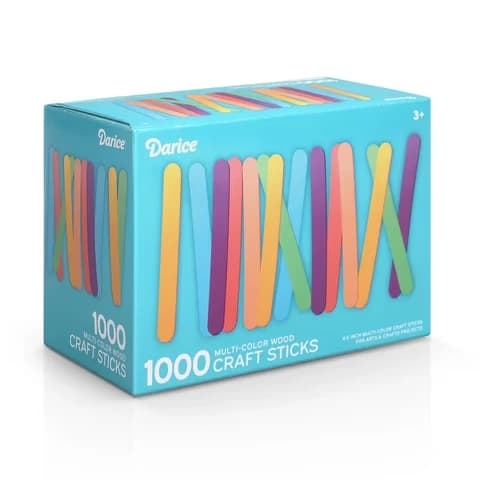 Palitos De Helados De Colores