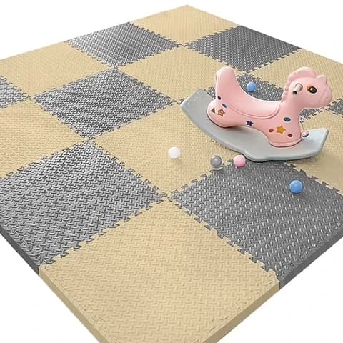 Set De Goma Eva Art And Craft Glitter