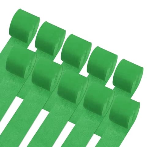 Papel Crepe Verde