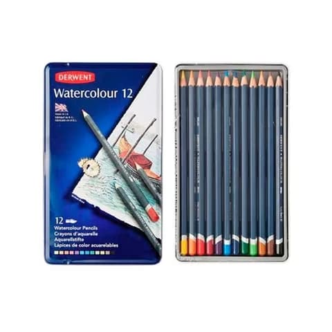 Lapices De Colores 12 Un