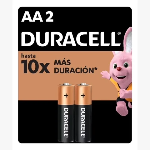 Pila Duracell Aa Duracell 2 Un