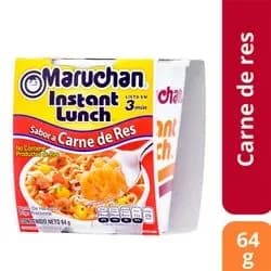 Sopa Maruchan Carne De Res 64 G
