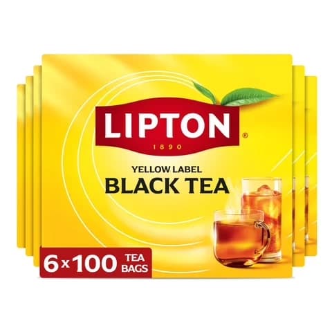 Te Lipton Yellow Label 50 Bolsitas 100 G