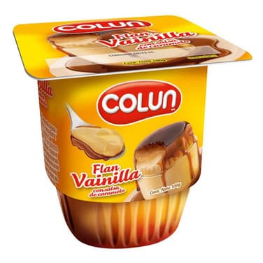 Flan Colun Vainilla 100 ML