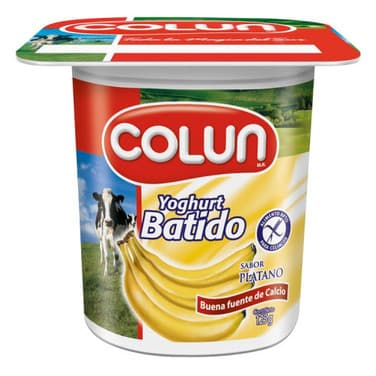 Yogurt Colun Platano 125 G