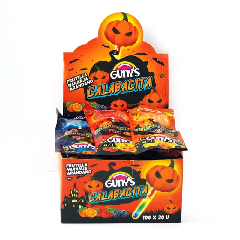 Caramelo Gunys Lollipop Soccer 10 G