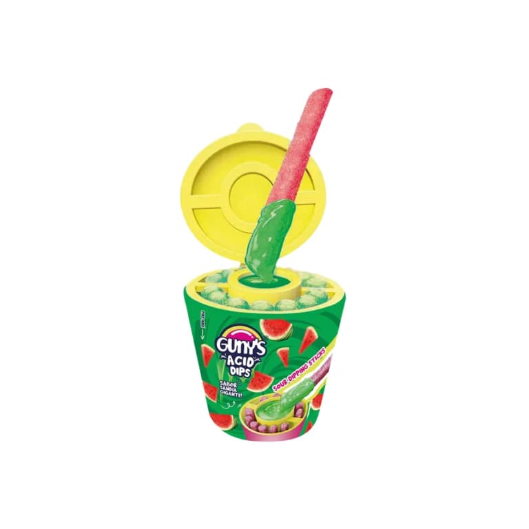 Caramelo Gunys Acid Dips 96 G
