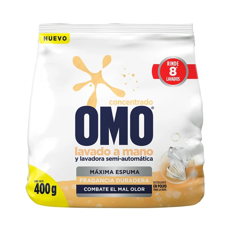 Omo Lavado A Mano O Semiautomatica 800 Gr