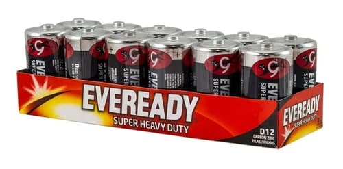 Pila Eveready D12