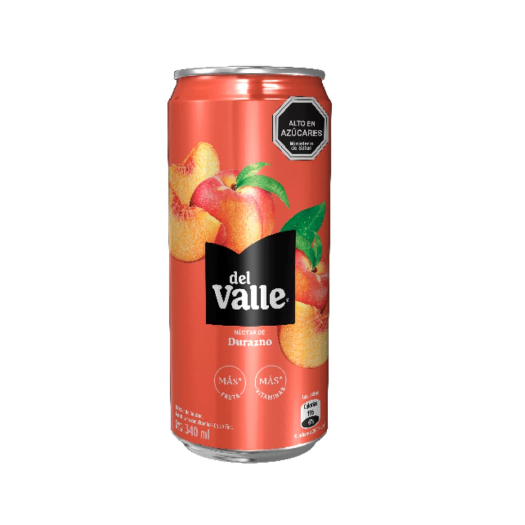 Bebida Nectar Del Valle Durazno 340 Ml