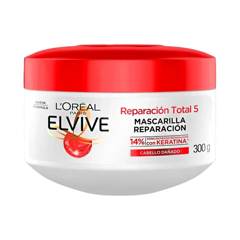 Mascarilla Elvive Loreal Reparacion 300 G