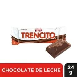 Chocolate Trencito Nestle 24 G