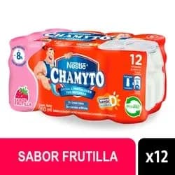Yogurt Chamyto Frutilla Nestle 12 Un