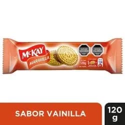Galleta Maravilla Mckay 120 G