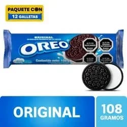 Galleta Oreo Original 108 G