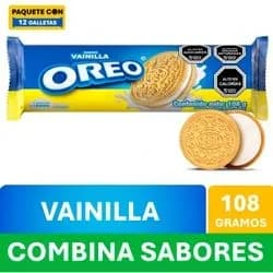 Galleta Oreo Vainilla