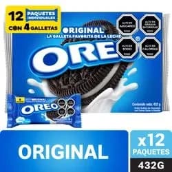 Galleta Oreo Pack Familiar 3 Un