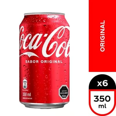 Pack Coca Cola Original 250 Ml