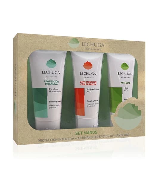 Crema Lechuga Manos Antiedad 75 G
