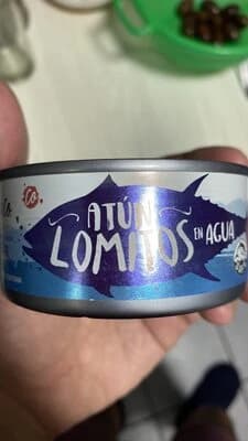 Conserva Atun San Jose Lomos De Atun Al Natural 160 G