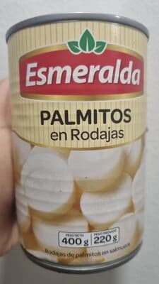 Conserva Palmitos Rodaja Wasil 400 G