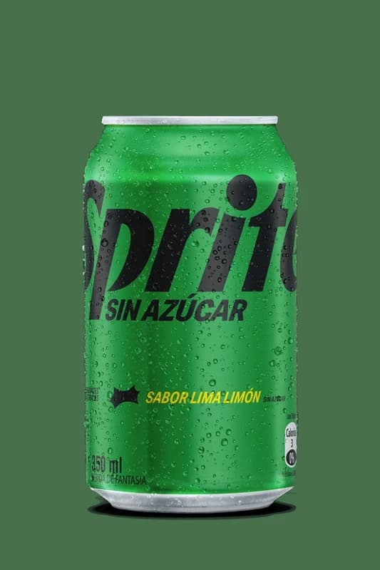 Bebida Sprite Midcal Lata 350 Ml