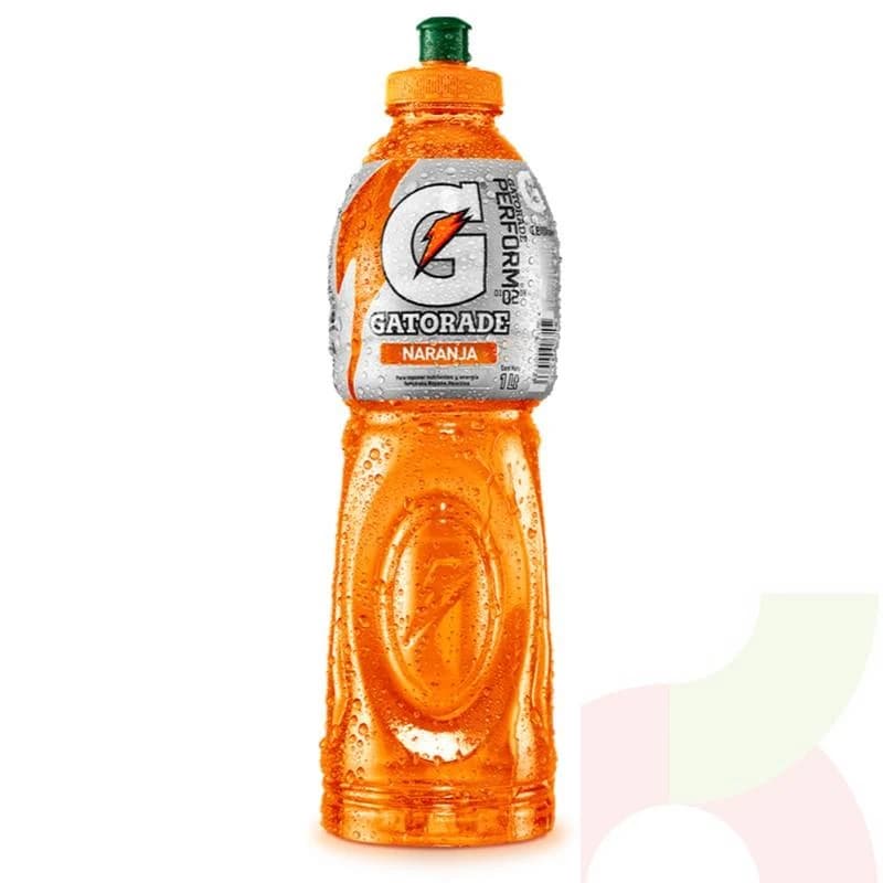 Bebida Isotonica Gatorade Naranja Desechable 1 L