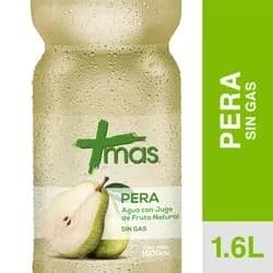 Agua Saborizada Mas Pera 1.6 L