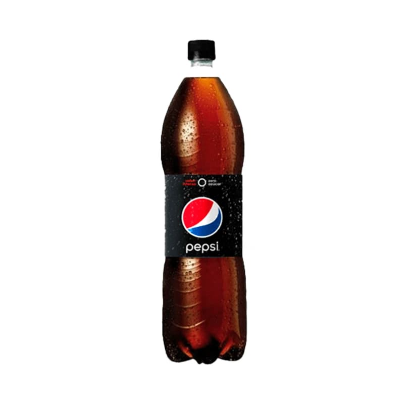 Bebida Pepsi Zero Desechable 600 Ml