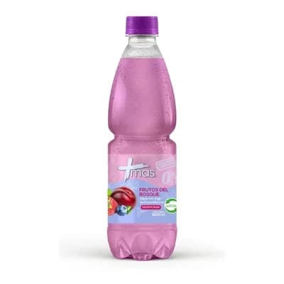 Agua Saborizada Mas Frutos Del Bosque 1.6 L