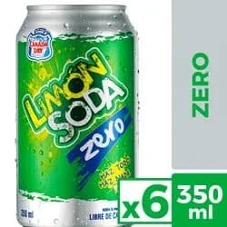 Bebida Limon Soda Lata 350 Ml