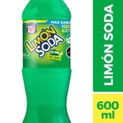 Bebida Limon Soda Desechable 2 L