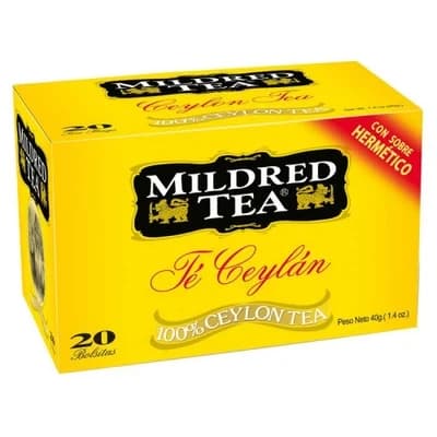 Te Ceylan Mildred 20 Bolsitas 40 G