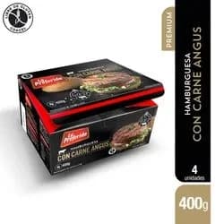 Hamburguesa Carne La Receta Del Abuelo 100 G